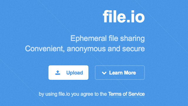 Filesharing-Tools-Online-Offline-Fileio