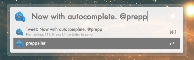 Autocomplete