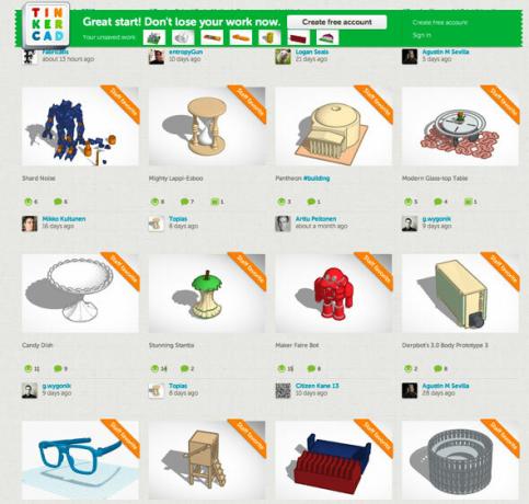 9 Apps zum einfachen Erstellen von Tinkercad-Verzeichnissen für 3D-Druckobjekte