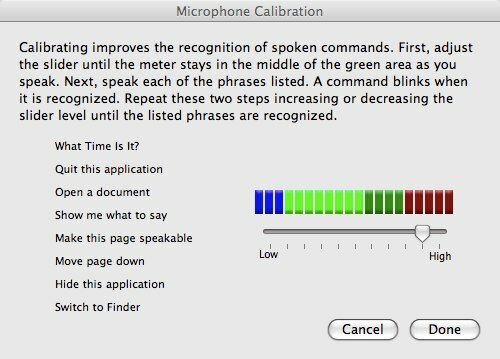 So verwenden Sie Sprachbefehle für die Mikrofonkalibrierung Ihres Mac 03