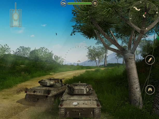 Battle Supremacy bringt Panzerkrieg auf iOS, aber ist es gut? bs tank2