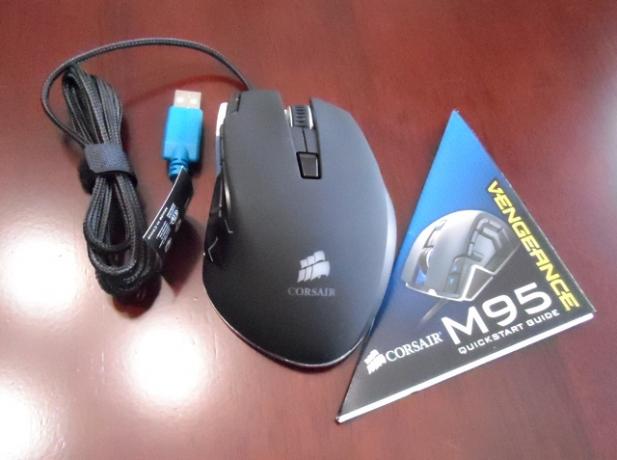 corsair rache m95 mmo rts maus bewertung