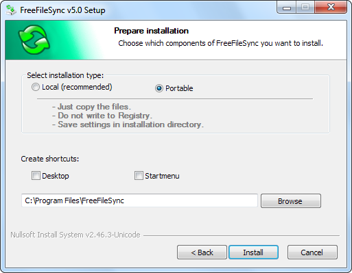 Ist FreeFileSync eine bessere Synchronisierungssoftware als Microsoft SyncToy? [Windows] Screenshot 011