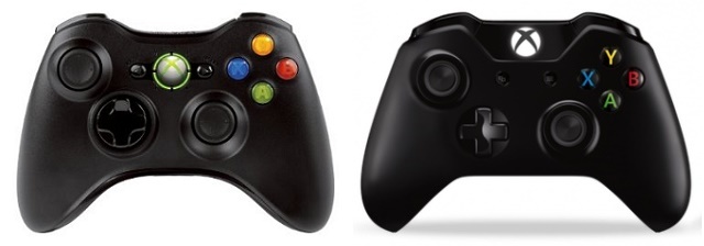 Xbox-360-Xbox-One-Controller