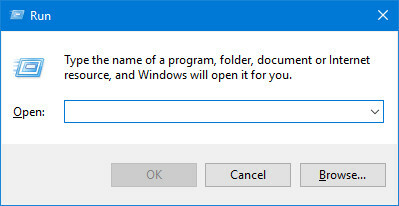 Führen Sie die Eingabeaufforderung unter Windows 10 aus