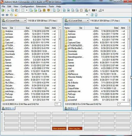 Multi Commander Dateimanager