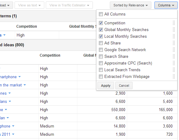 Schlüsselwort-AdWords5