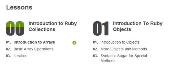 Ruby Programmierbeispiele