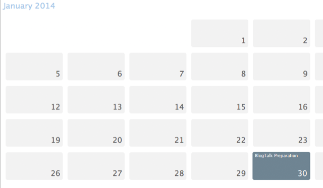 Dashboard für Besprechungen