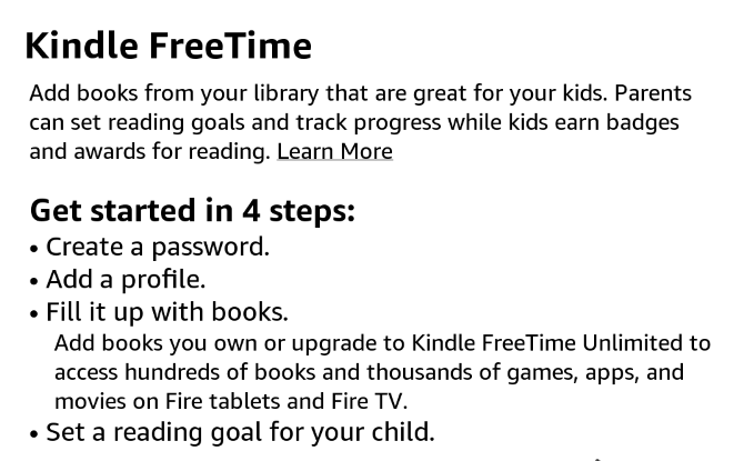 So richten Sie Ihren Kindle Paperwhite 15 Kindle FreeTime ein und verwenden ihn