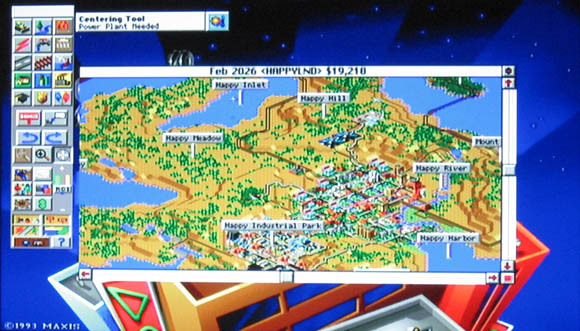 Führen Sie klassische DOS-Spiele auf Ihrer Wii mit DOSbox dosbox wii simcity aus