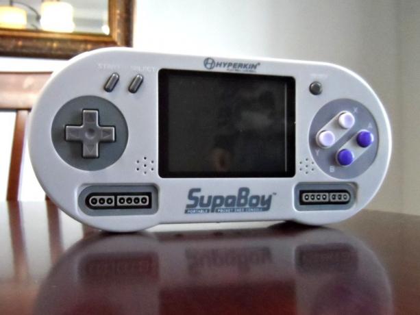 Hyperkin Supaboy Bewertung tragbare Snes