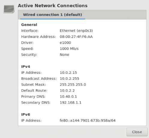 Überprüfen Sie die IP-Adresse Ihres Routers unter Linux