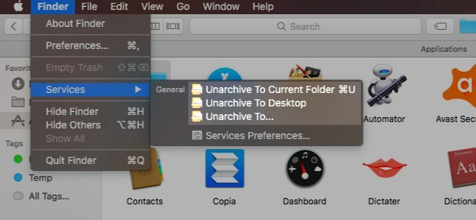 services-in-file-menu-mac