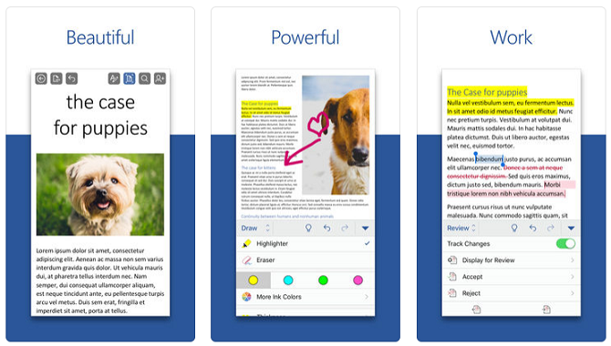 6 Neue Microsoft Office-Funktionen für iOS mit Informationen zu Word iOS 670 x 380