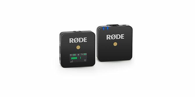 RØDE enthüllt das kleinste drahtlose Mikrofonsystem der Welt RodeWirelessGo1