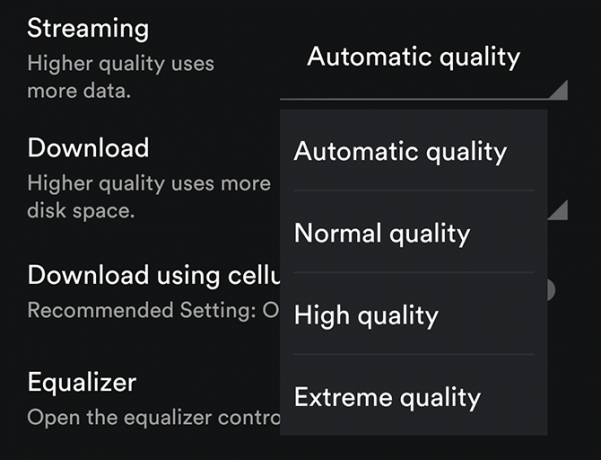 Spotify Datennutzung