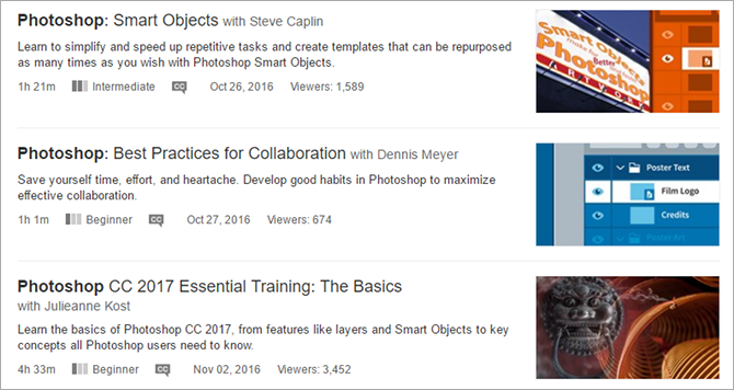 Photoshop-Lynda-Tutorials