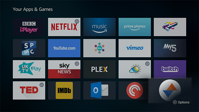 Amazon Fire Apps für Fire Stick