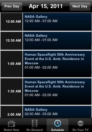 NASA iPhone App