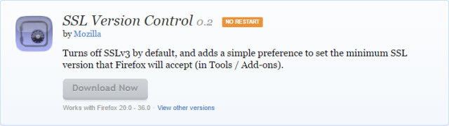 Firefox-Pudel-SSL-Versionskontrolle-Add-On