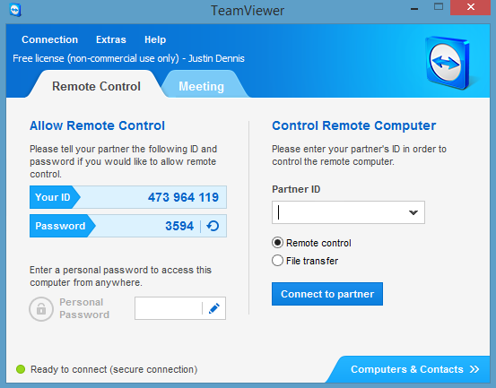 TeamViewer-Synchronisierungsdateien