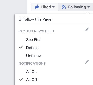 So verhindern Sie, dass Facebook-Freunde oder -Seiten Ihren Feed-FB übernehmen Unfollow