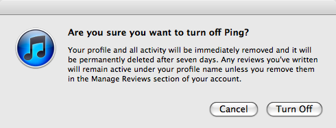 Zwei einfache Möglichkeiten zum Deaktivieren von Ping in iTunes [Mac & Windows] Sind Sie sicher?