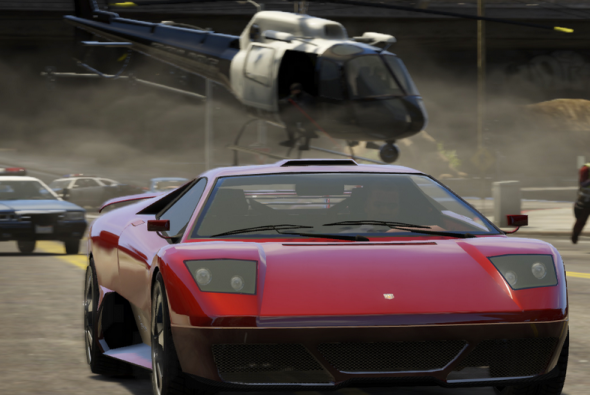 Grand Theft Auto V