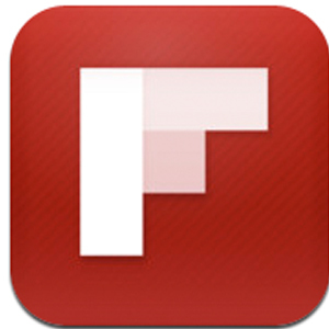 Flipboard wird für das iPhone optimiert [News] Flipboard-Symbol