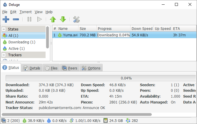 beste Torrent-Kunden - Sintflut