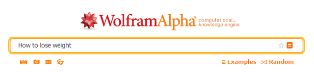 Fragen Sie Wolfram Alpha