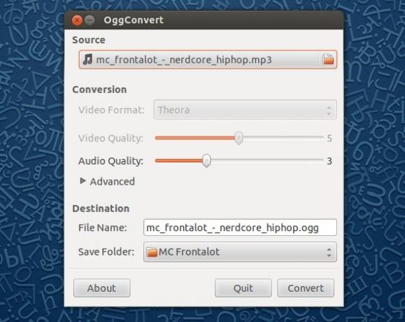 mp3 zu ogg