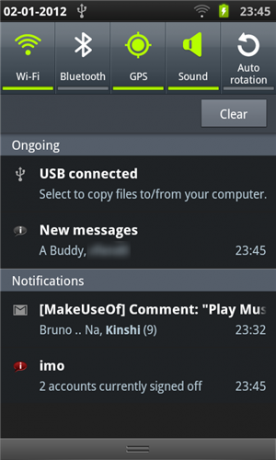 imo.im - Multi-Protocol Instant Messaging Nirvana [Android 1.6+] Benachrichtigungen