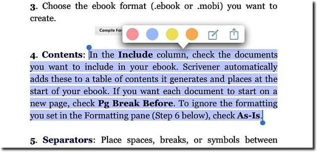 Kindle Textmarker