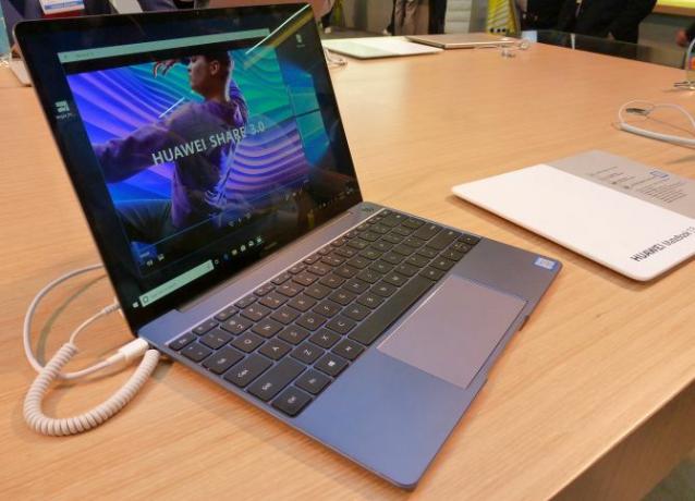 Huawei MateBook 13 auf der CES 2019