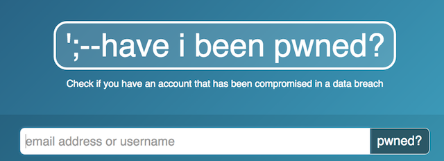 haveibeenpwned