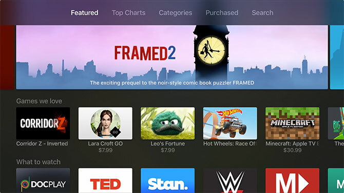 So richten Sie Ihren Apple TV Apple TV Appstore ein und verwenden ihn