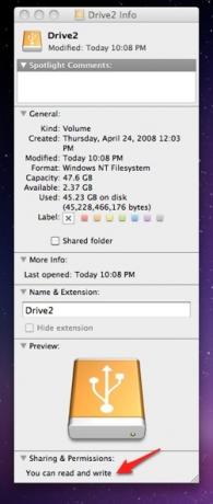 Der schnellste NTFS-Treiber der Welt für Mac OS X [Giveaway] DriveInfo