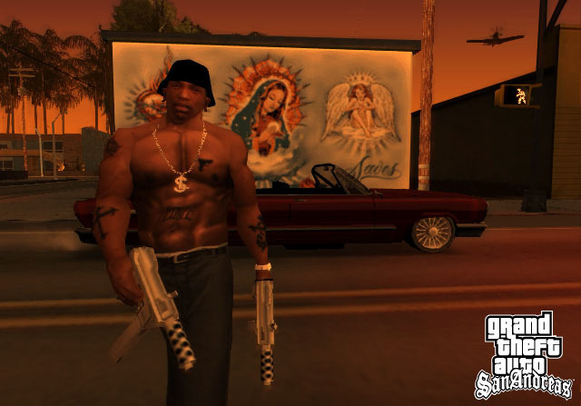 Die 8 besten Rockstar-Spiele aller Zeiten San Andreas Screenshot