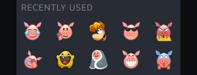 Zwietracht vs. Steam Chat - Emojis