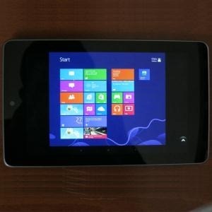 Windows 8 Tablet testen