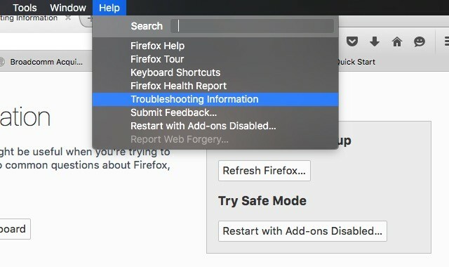 Firefox-Reset-Option