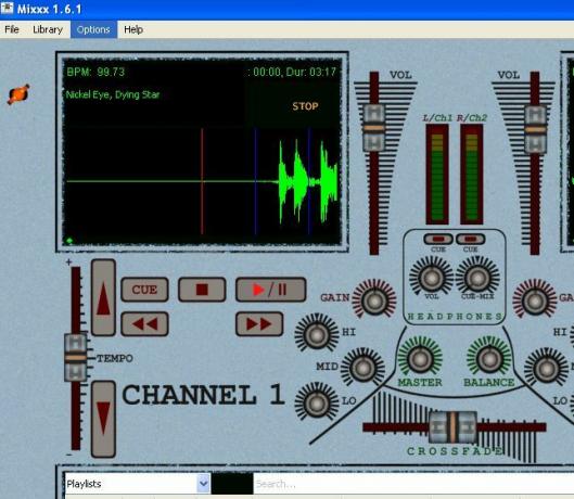 Rock On mit kostenloser Mixxx Music Mixing Software traditional1c