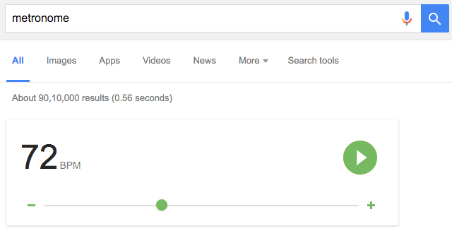 Google-Search-Metronom