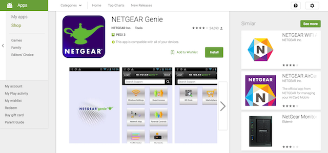 netgear app