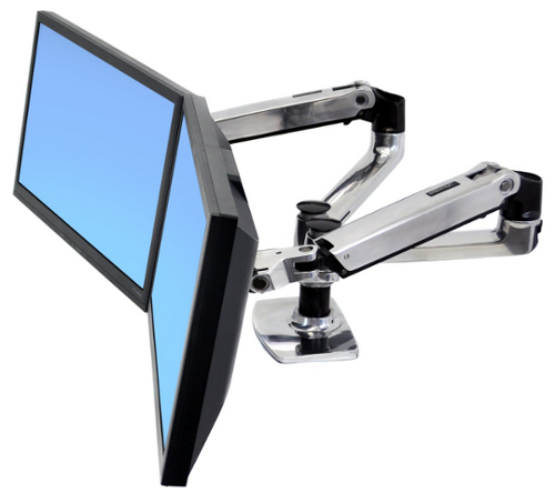 Ergotron-neben-Seite-Monitor-Arm