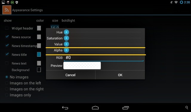 simple-rss-settings