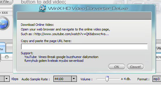 WinX HD Video Converter Deluxe