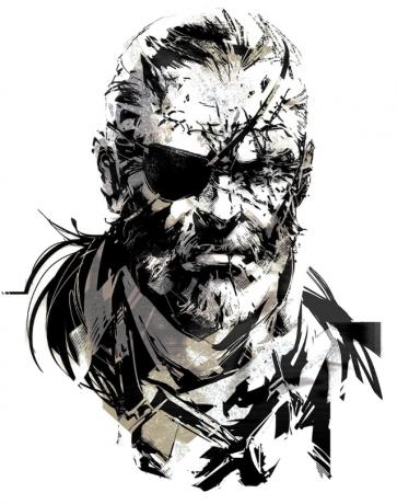 Metal Gear Solid Konzeptkunst